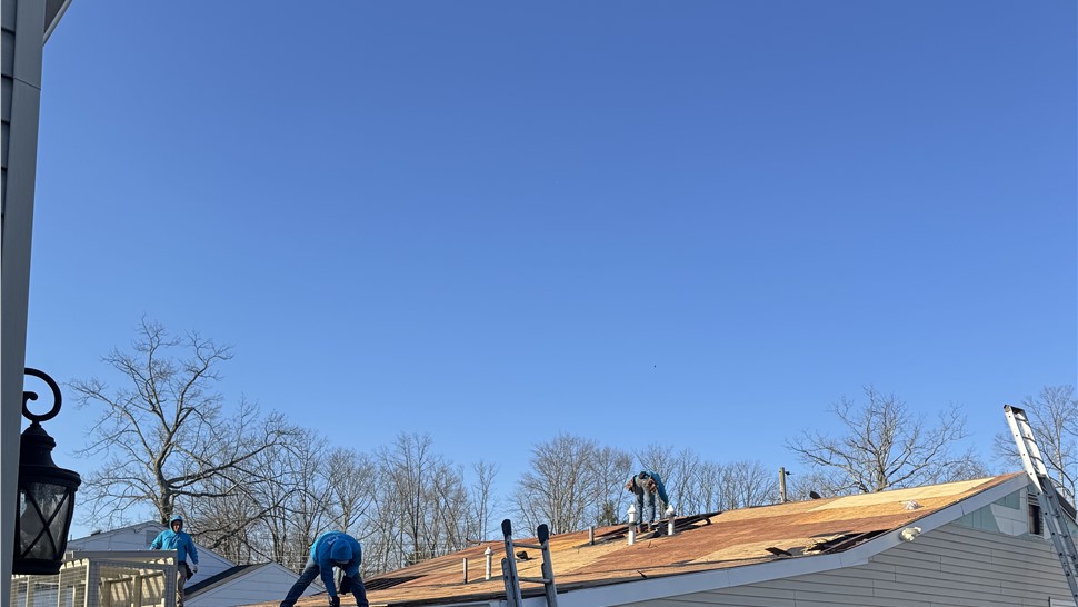 Roofing Project in Blackwood, New Jersey by Paramount Home Solutions