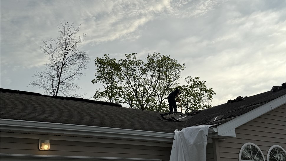 Roofing, Storm Damage Project in Douglassville, Pennsylvania by Paramount Home Solutions