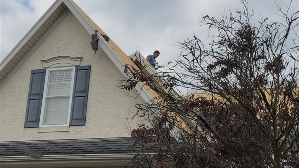 Roofing, Storm Damage Project in Chester Springs, Pennsylvania by Paramount Home Solutions