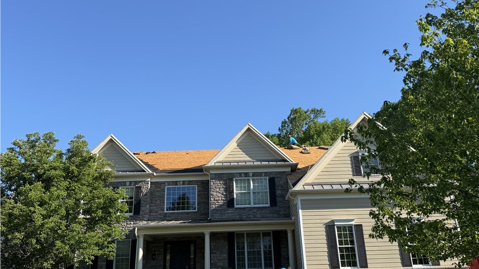 Roofing, Storm Damage Project in Chadds Ford, Pennsylvania by Paramount Home Solutions