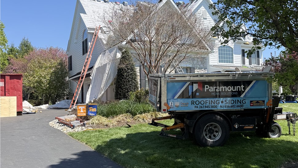 Roofing, Storm Damage Project in Hatfield, Pennsylvania by Paramount Home Solutions
