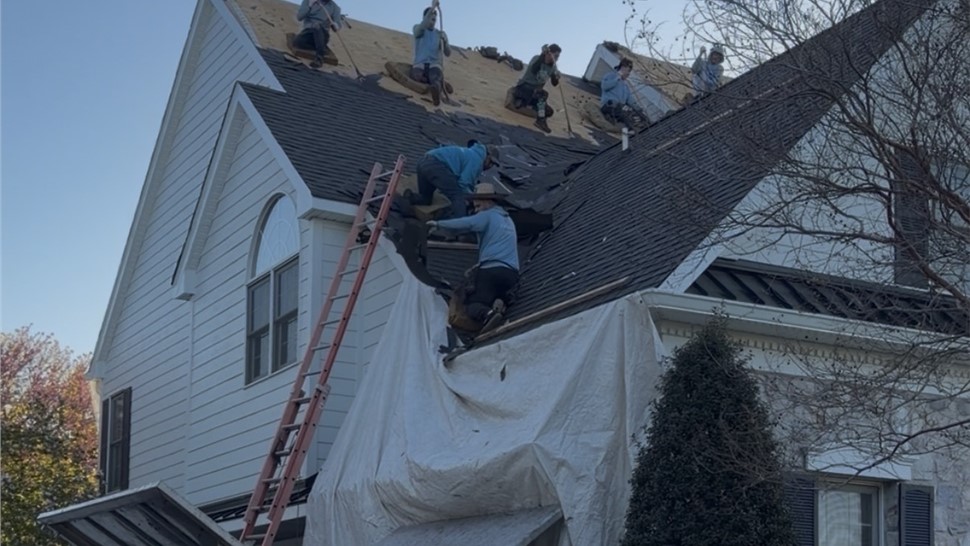 Roofing, Storm Damage Project in Hatfield, Pennsylvania by Paramount Home Solutions