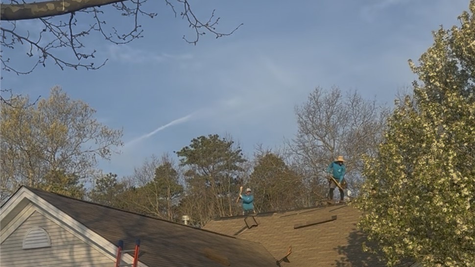 Roofing, Storm Damage Project in Galloway Twp, New Jersey by Paramount Home Solutions