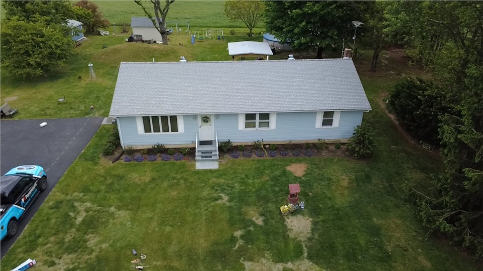 Roofing, Storm Damage Project in Pittsgrove Twp, New Jersey by Paramount Home Solutions