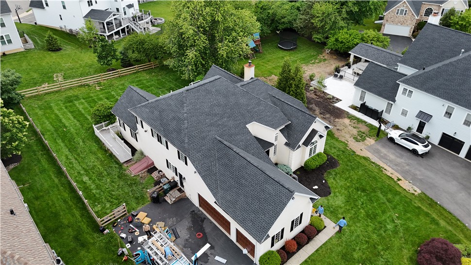 Roofing Project in Gloucester Township, NJ by Paramount Home Solutions