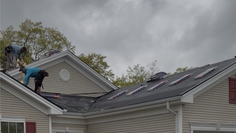 Roofing, Storm Damage Project in Galloway Twp, New Jersey by Paramount Home Solutions