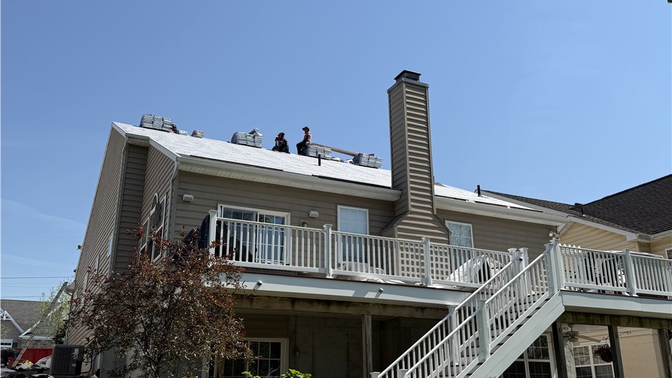 Roofing, Storm Damage Project in Collegeville, Pennsylvania by Paramount Home Solutions