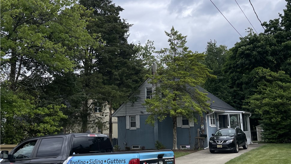 Roofing, Storm Damage Project in Woodbury, New Jersey by Paramount Home Solutions