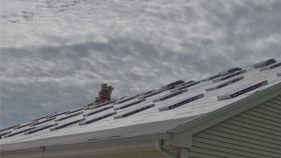 Roofing, Storm Damage Project in Galloway Twp, New Jersey by Paramount Home Solutions
