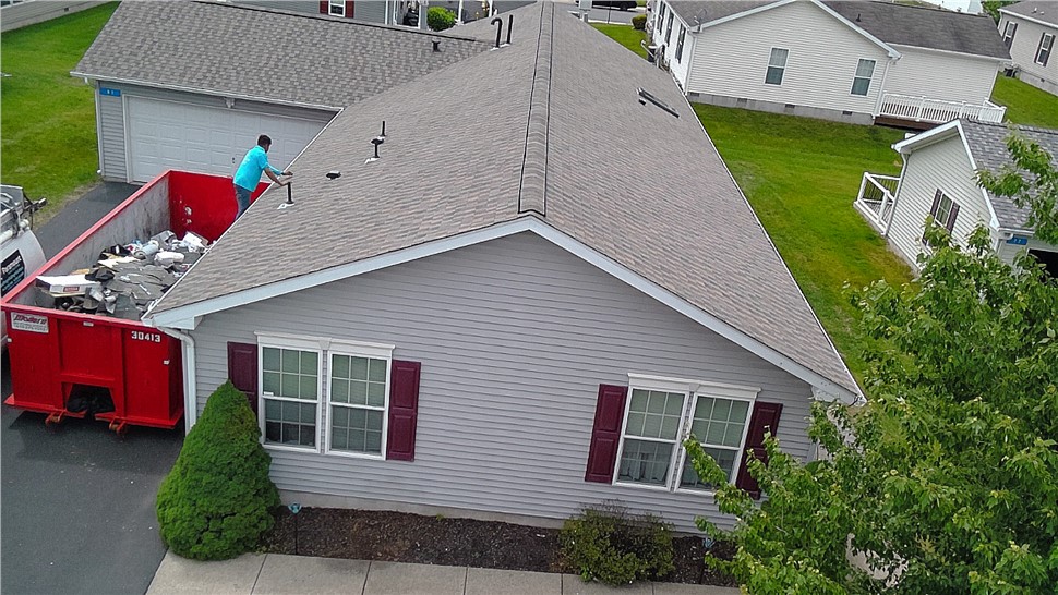 Roofing, Storm Damage Project in Douglassville, Pennsylvania by Paramount Home Solutions
