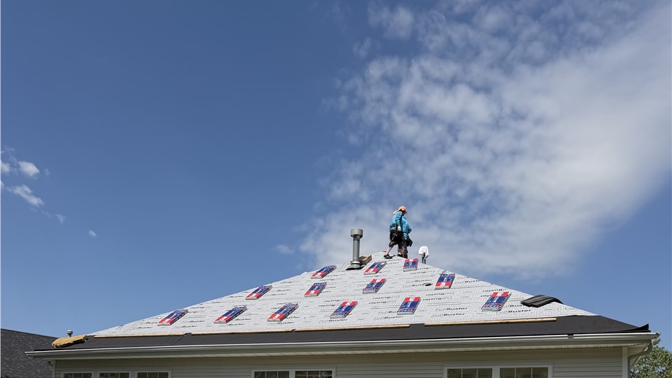 Roofing, Storm Damage Project in Galloway Twp, New Jersey by Paramount Home Solutions