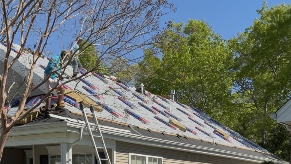 Roofing, Storm Damage Project in Galloway Twp, New Jersey by Paramount Home Solutions