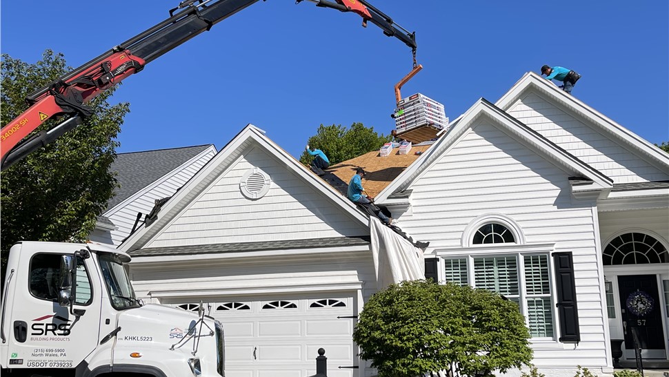 Roofing, Storm Damage Project in Garnet Valley, Pennsylvania by Paramount Home Solutions