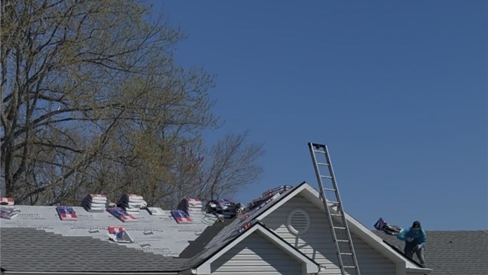 Roofing, Storm Damage Project in Vineland, New Jersey by Paramount Home Solutions