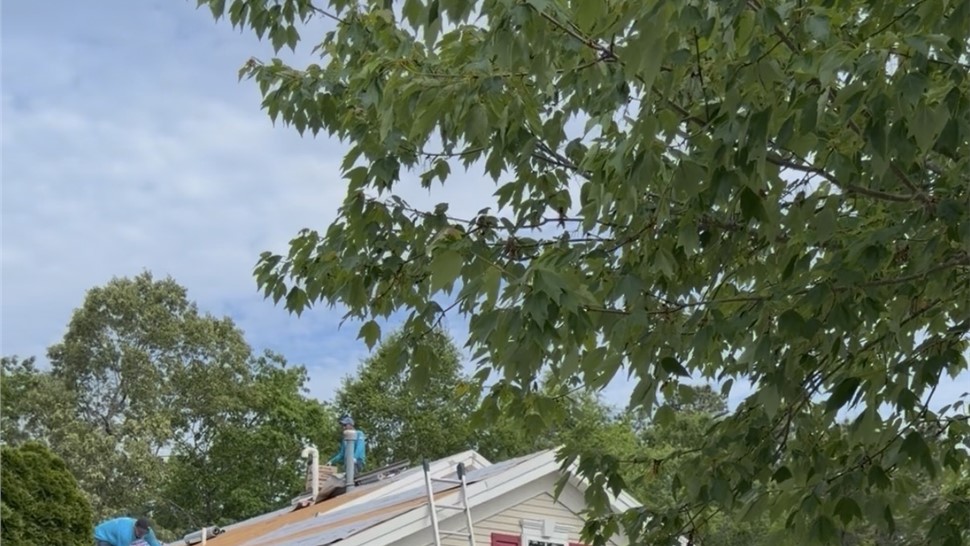 Roofing, Storm Damage Project in Galloway Twp, New Jersey by Paramount Home Solutions