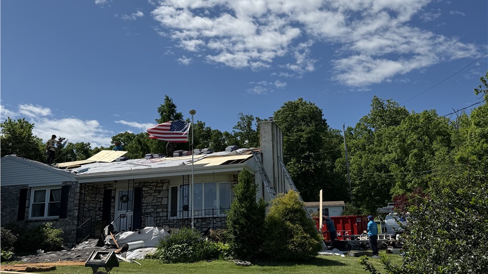 Roofing, Siding, Storm Damage Project in Perkiomenville, Pennsylvania by Paramount Home Solutions