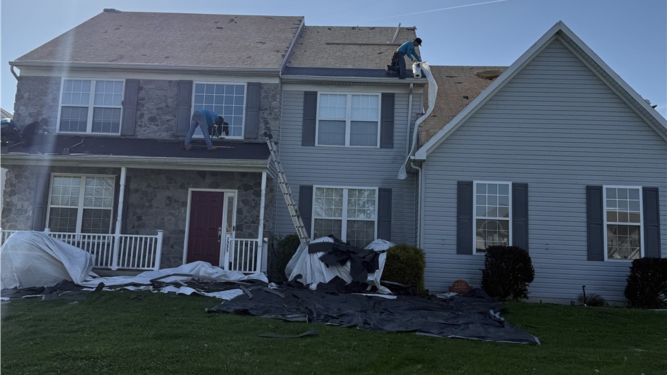 Roofing Project in Quakertown, Pennsylvania by Paramount Home Solutions