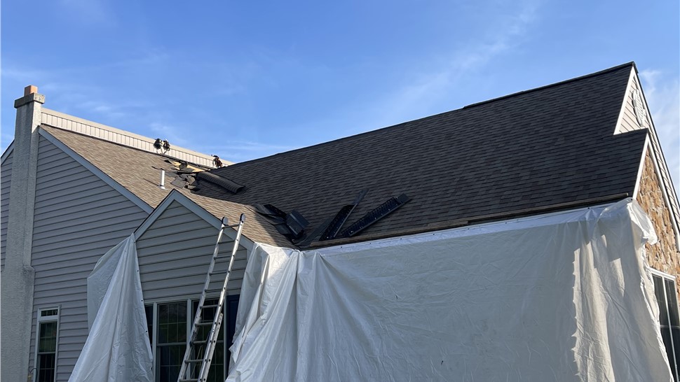 Roofing Project in Garnet Valley, Pennsylvania by Paramount Home Solutions