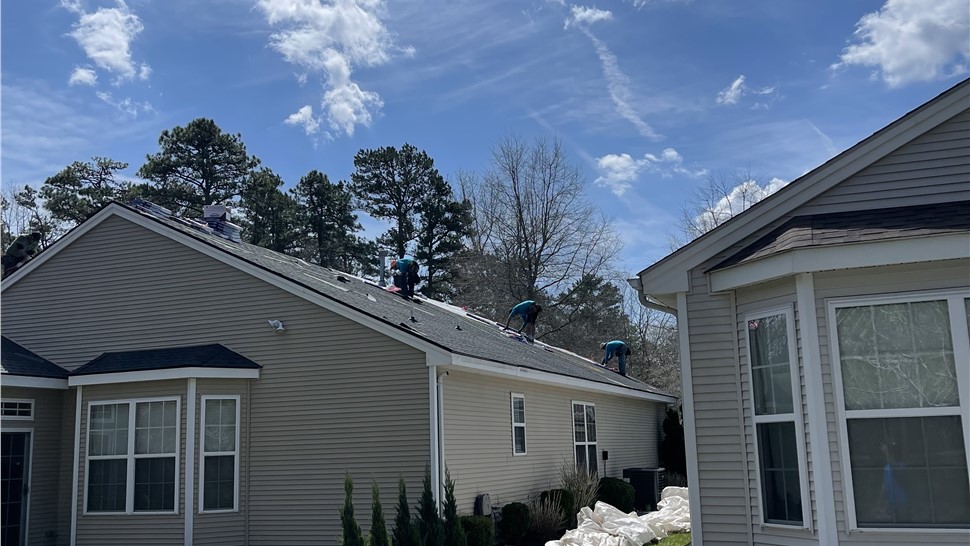 Roofing, Storm Damage Project in Galloway Twp, New Jersey by Paramount Home Solutions