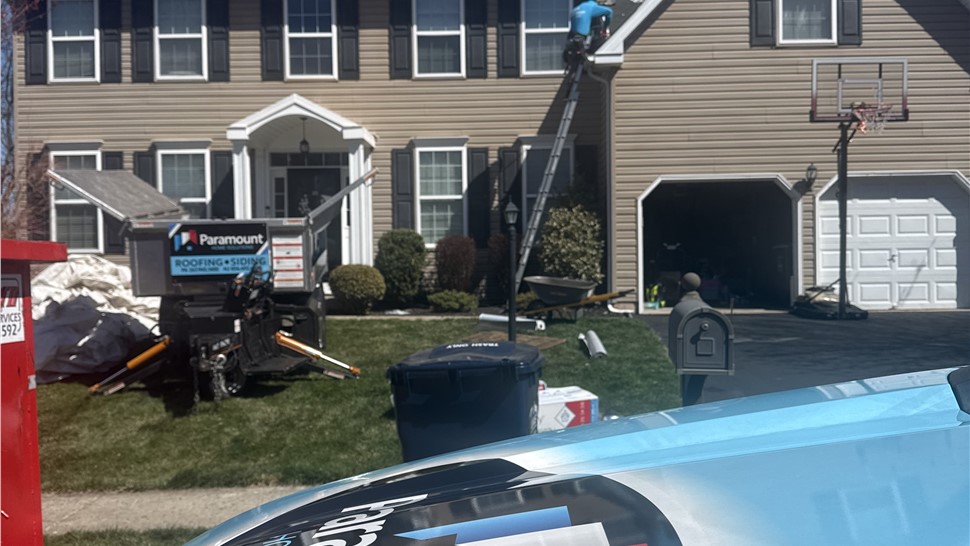 Roofing, Storm Damage Project in Pottstown, Pennsylvania by Paramount Home Solutions