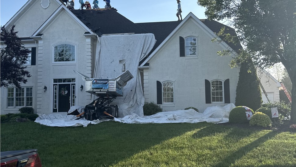 Roofing Project in Harleysville, PA by Paramount Home Solutions