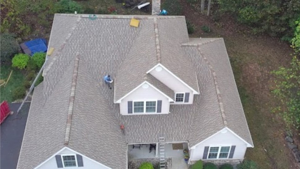 Roofing Project in Furlong, PA by Paramount Home Solutions