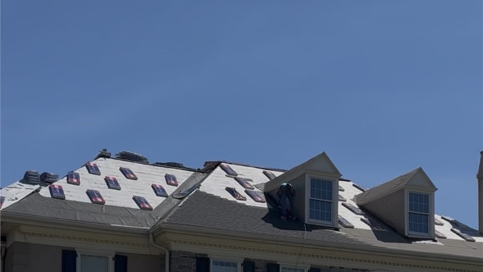 Roofing, Storm Damage Project in Wayne, Pennsylvania by Paramount Home Solutions