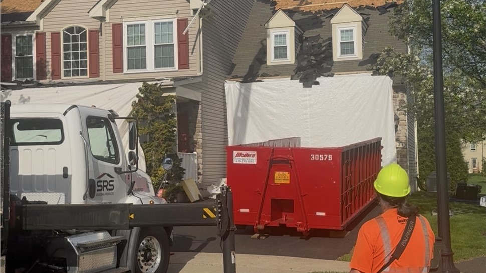 Roofing, Storm Damage Project in Jamison, Pennsylvania by Paramount Home Solutions
