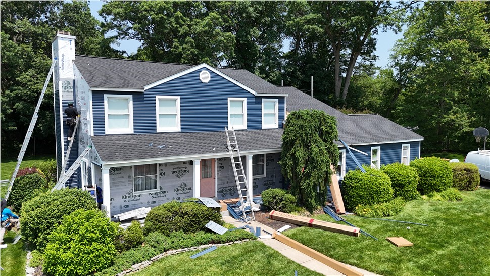 Siding Project in Galloway, NJ by Paramount Home Solutions