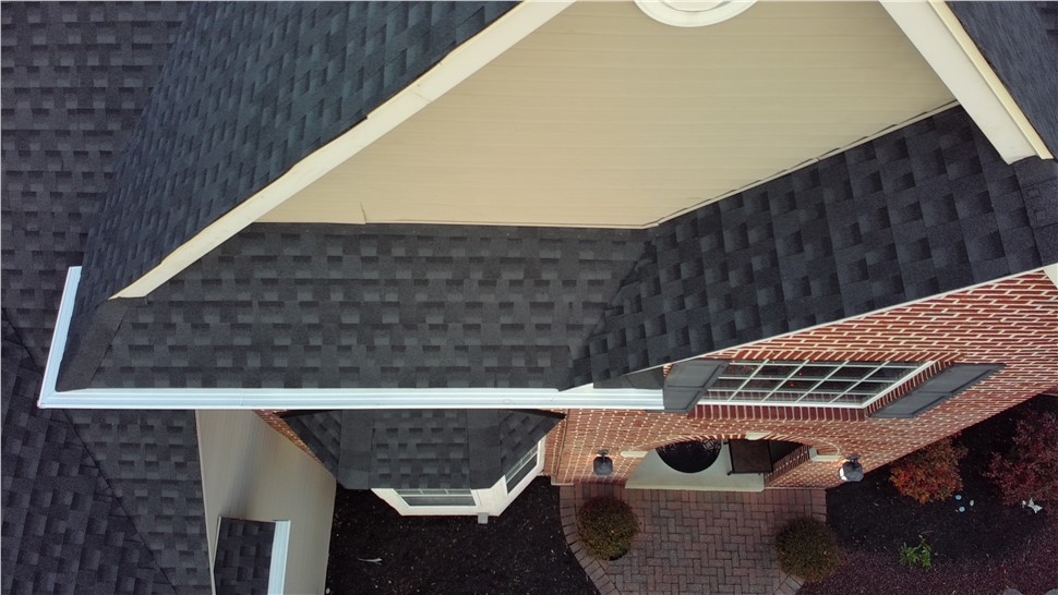 Gutters, Gutters, Roofing Project in Jamison, PA by Paramount Home Solutions