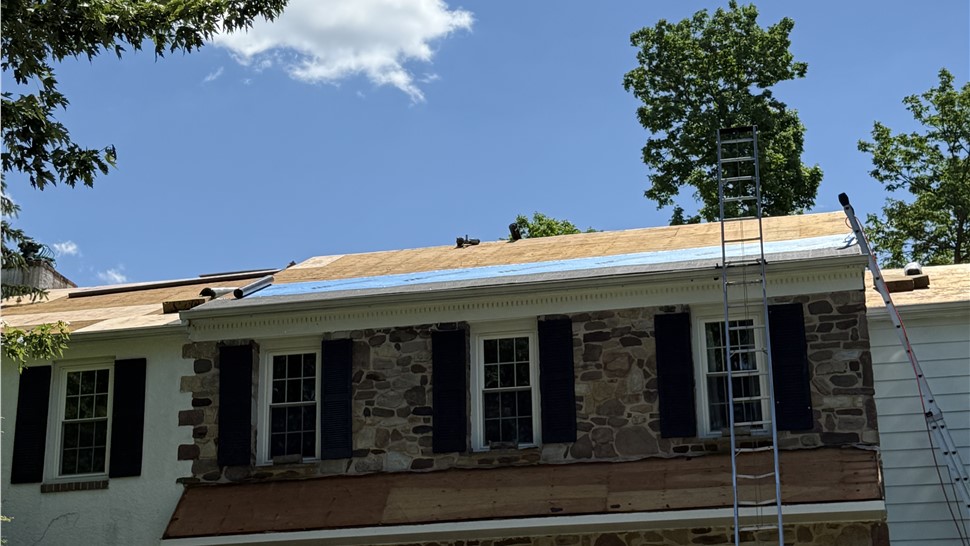 Roofing Project in Sellersville, Pennsylvania by Paramount Home Solutions