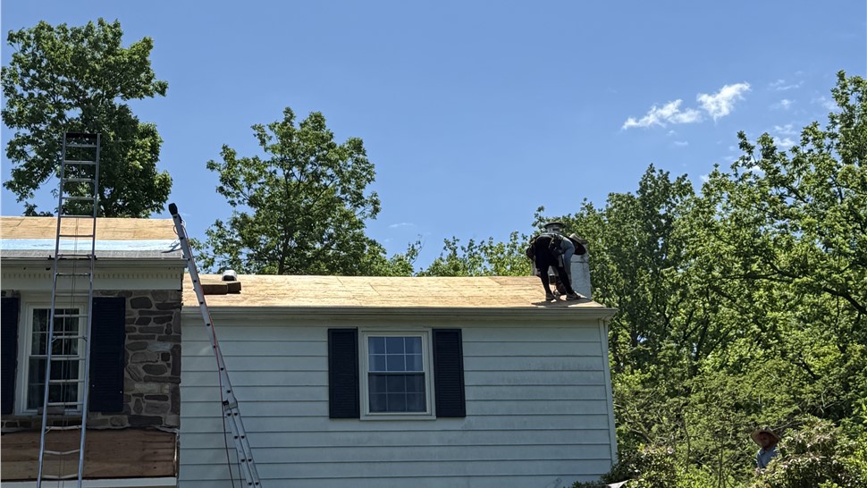 Roofing Project in Sellersville, Pennsylvania by Paramount Home Solutions