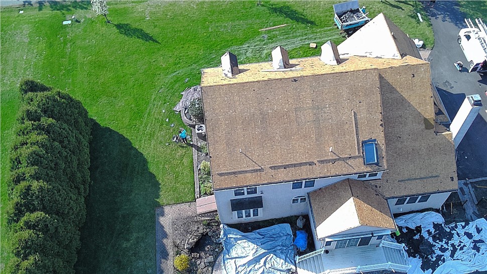 Roofing, Storm Damage Project in Pottstown, Pennsylvania by Paramount Home Solutions