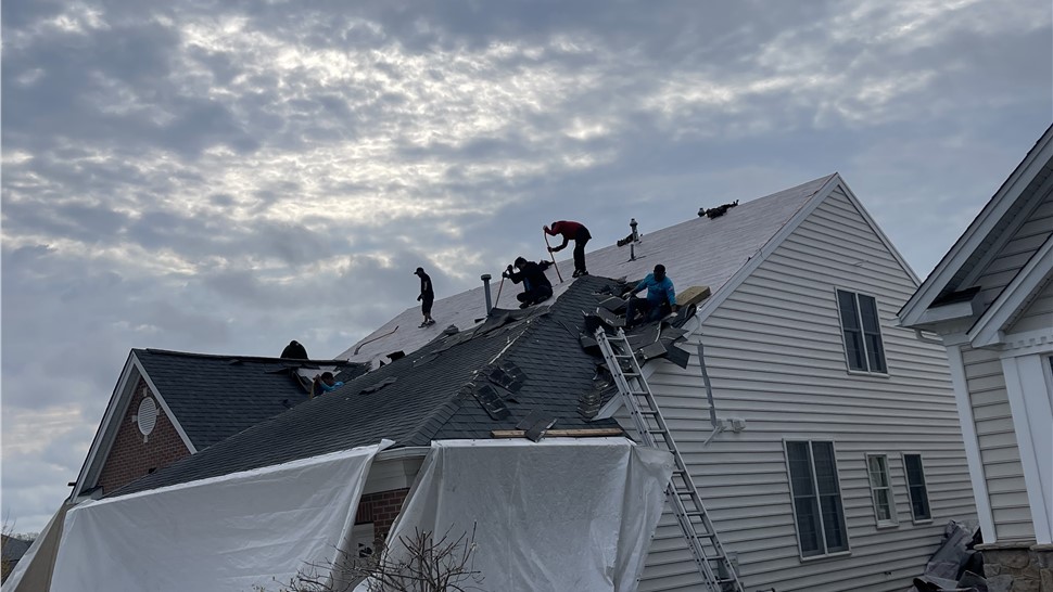 Roofing, Storm Damage Project in Garnet Valley, Pennsylvania by Paramount Home Solutions