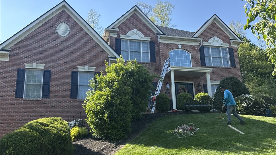 Roofing Project in Chalfont, Pennsylvania by Paramount Home Solutions