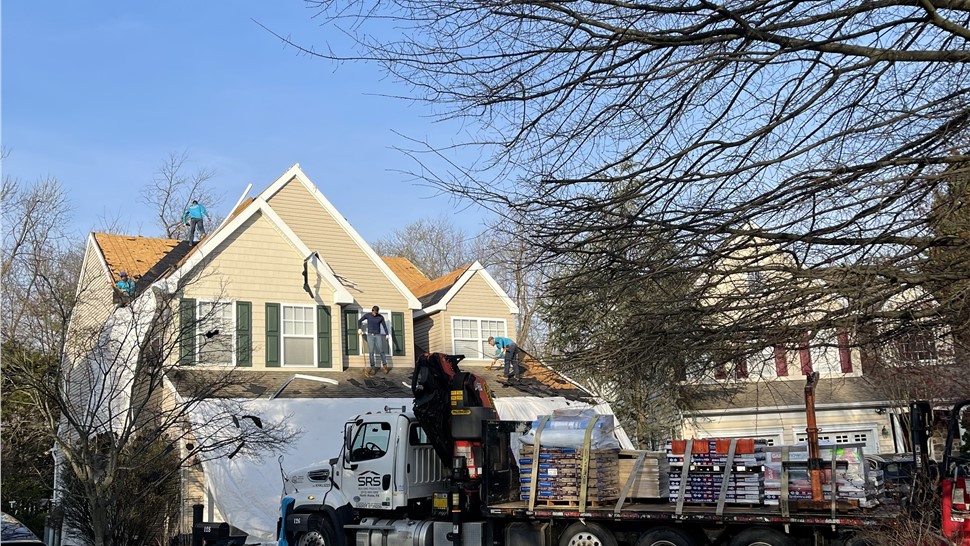 Roofing, Storm Damage Project in Phoenixville, Pennsylvania by Paramount Home Solutions
