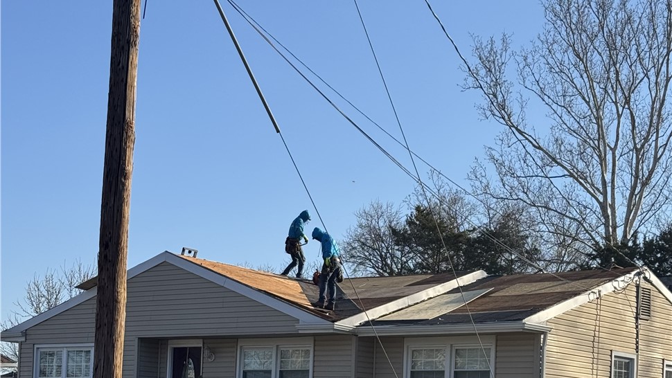 Roofing Project in Blackwood, New Jersey by Paramount Home Solutions