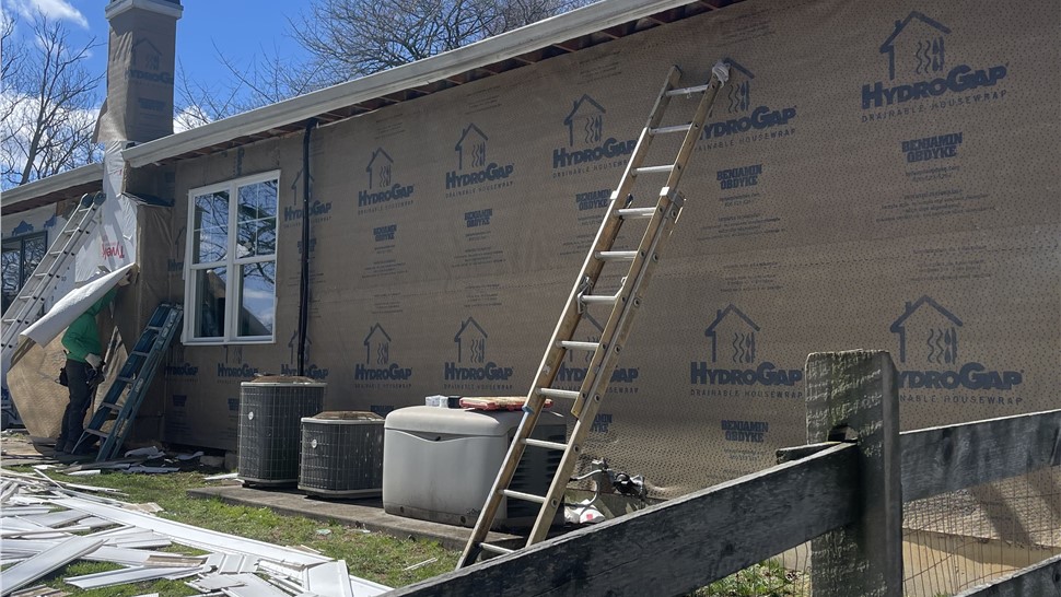 Siding Project in Glen Mills, Pennsylvania by Paramount Home Solutions