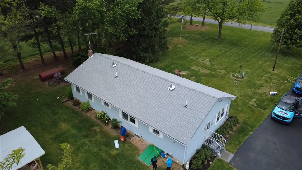 Roofing, Storm Damage Project in Pittsgrove Twp, New Jersey by Paramount Home Solutions
