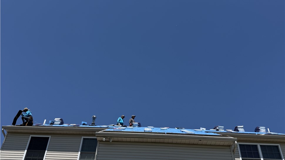 Roofing Project in Douglassville, Pennsylvania by Paramount Home Solutions