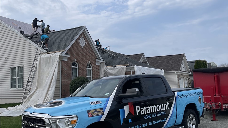 Roofing, Storm Damage Project in Garnet Valley, Pennsylvania by Paramount Home Solutions