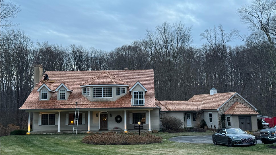 Roofing Project in Malvern, PA by Paramount Home Solutions