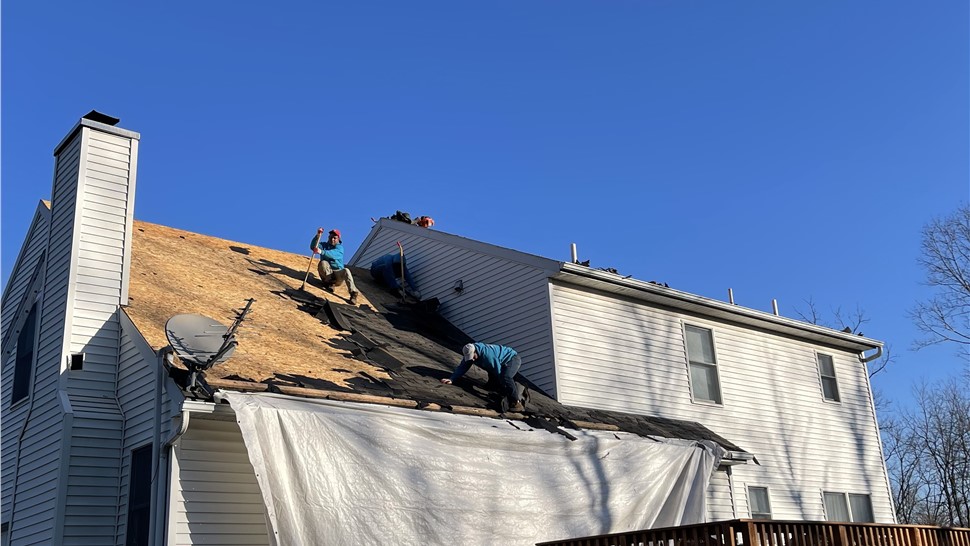 Roofing, Storm Damage Project in Perkiomenville, Pennsylvania by Paramount Home Solutions