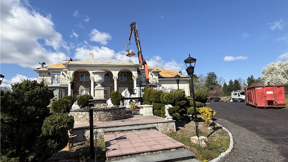 Roofing, Storm Damage Project in Spring City, Pennsylvania by Paramount Home Solutions