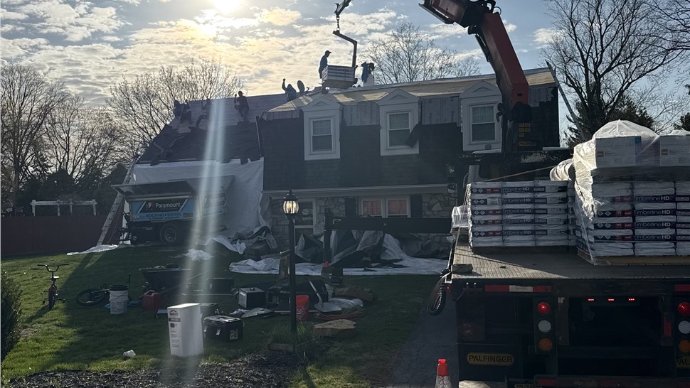 Roofing, Siding Project in Southampton, Pennsylvania by Paramount Home Solutions