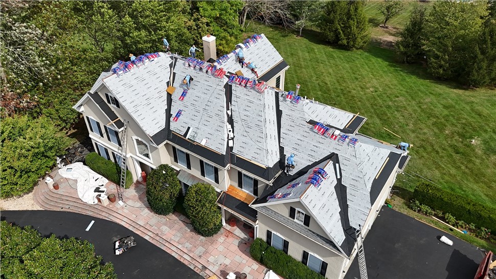 Roofing Project in Collegeville, PA by Paramount Home Solutions