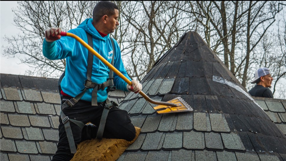 Roofing Project in Allentown, PA by Paramount Home Solutions