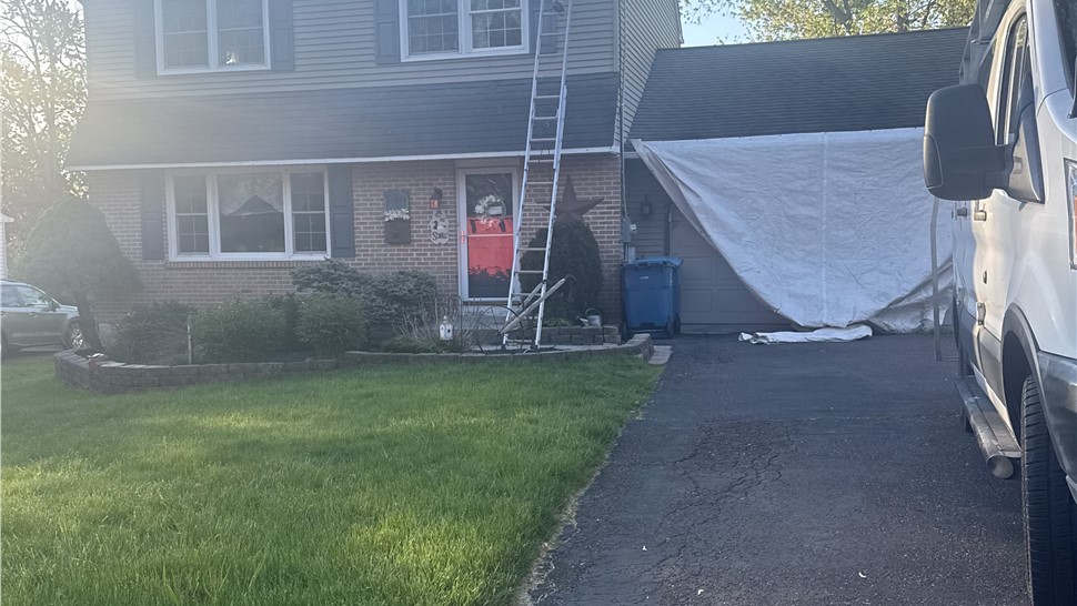 Roofing Project in Sellersville, Pennsylvania by Paramount Home Solutions