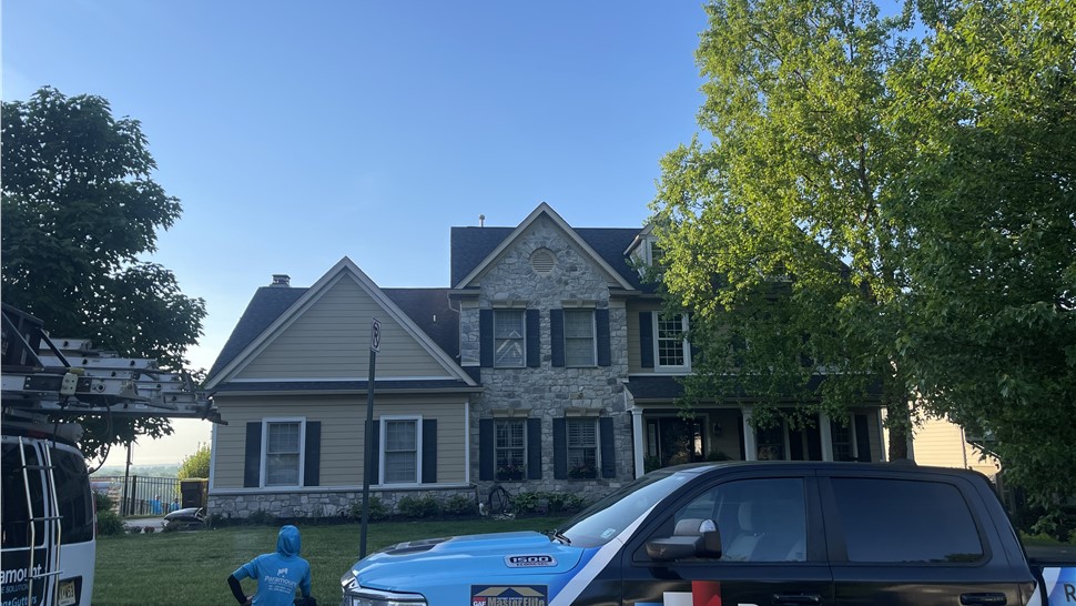 Roofing Project in Chalfont, Pennsylvania by Paramount Home Solutions