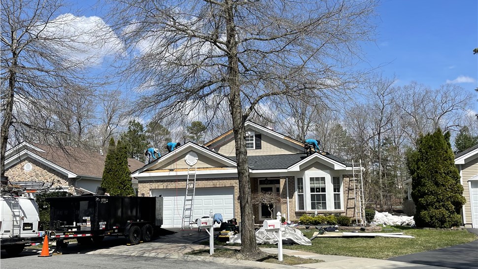Roofing, Storm Damage Project in Galloway Twp, New Jersey by Paramount Home Solutions